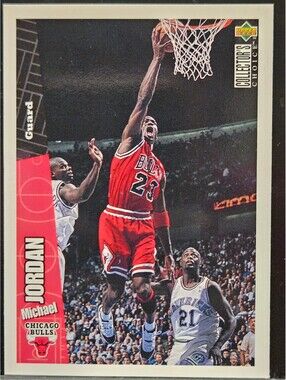 1996 Upper Deck Collector's Choice Michael Jordan #23
